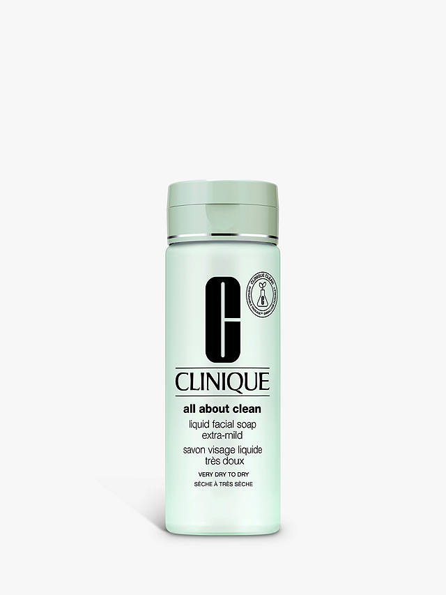 Clinique Liquid Facial Soap - Extra Mild, 200ml 1