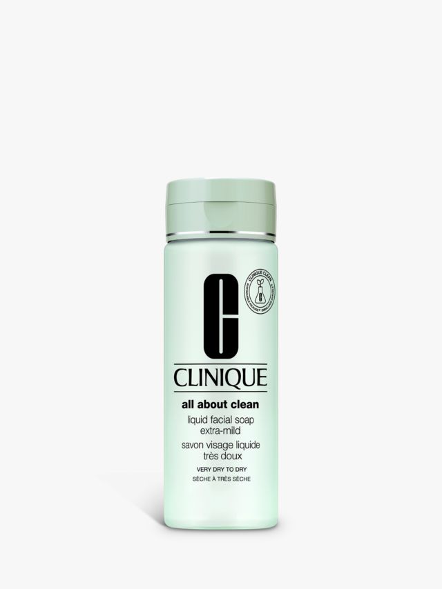Clinique Liquid Facial Soap - Extra Mild, 200ml 1