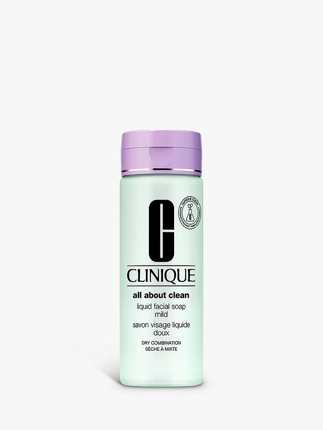 Clinique Liquid Facial Soap - Mild, 200ml 1