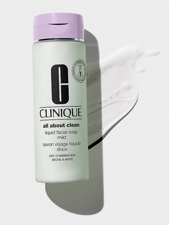 Clinique Liquid Facial Soap - Mild, 200ml 3
