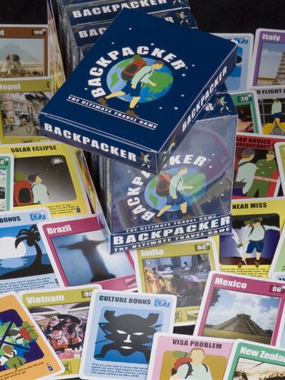 backpacker the ultimate travel game how to play