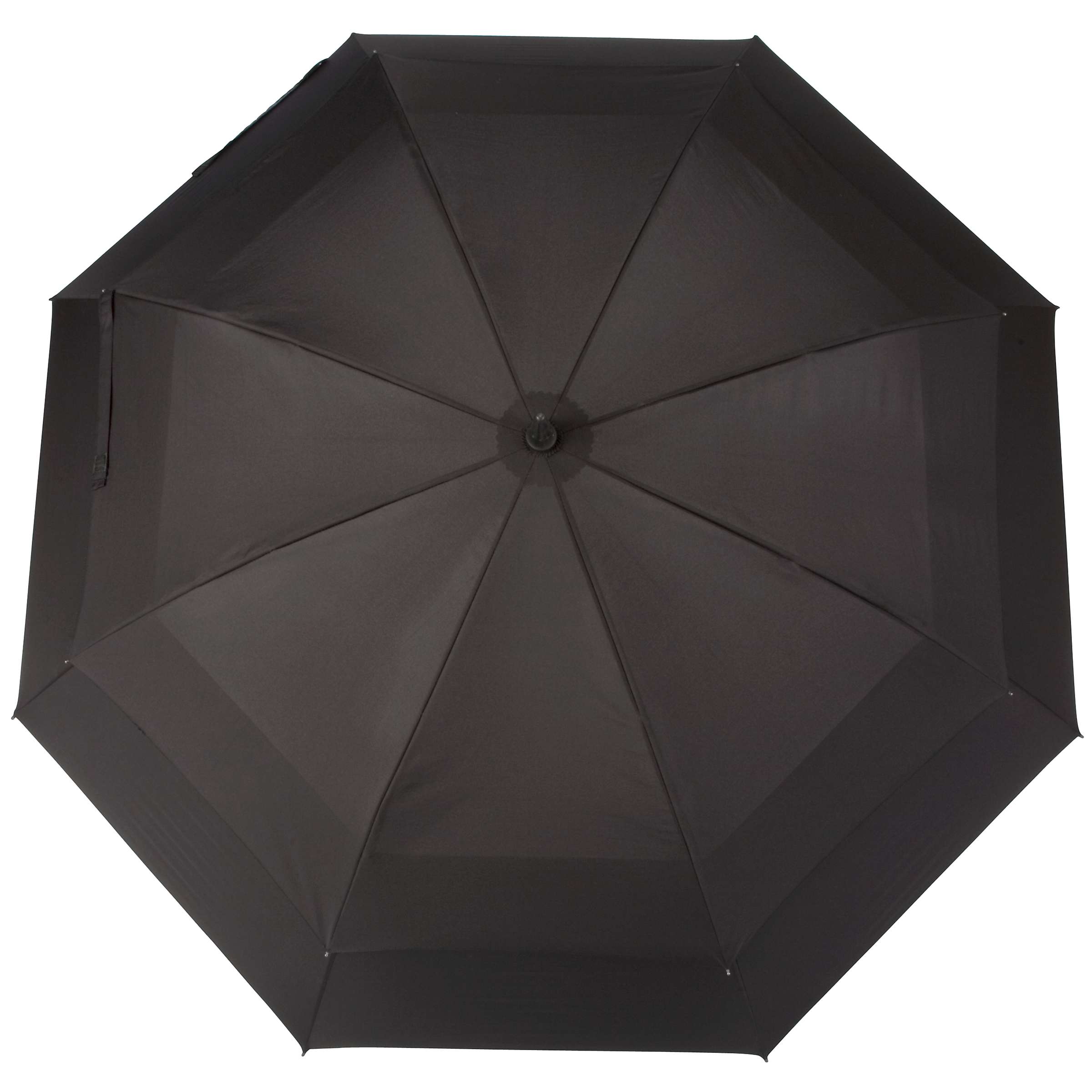 Buy Fulton S669 Stormshield Double Canopy Walker Umbrella, Black Online at johnlewis.com