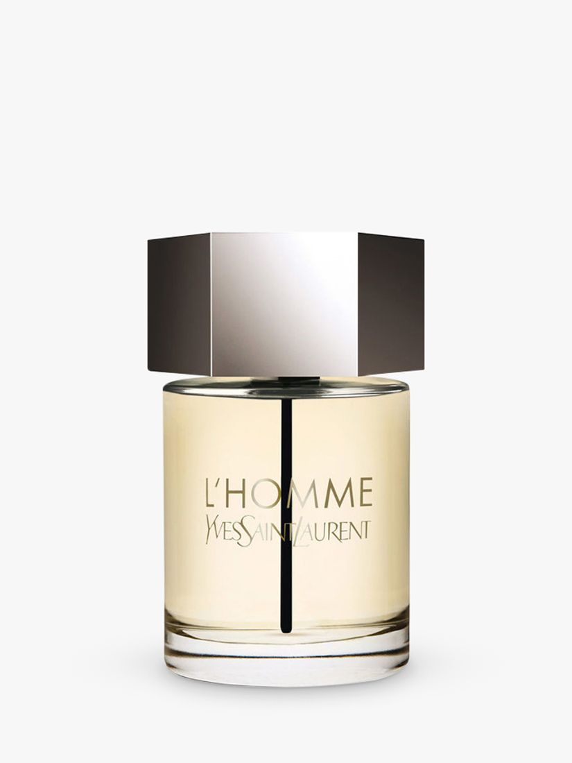 Yves Saint Laurent L'Homme Eau de Toilette Natural Spray, 60ml at John  Lewis & Partners