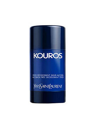 Yves Saint Laurent Kouros Alcohol Free Deodorant Stick, 75g