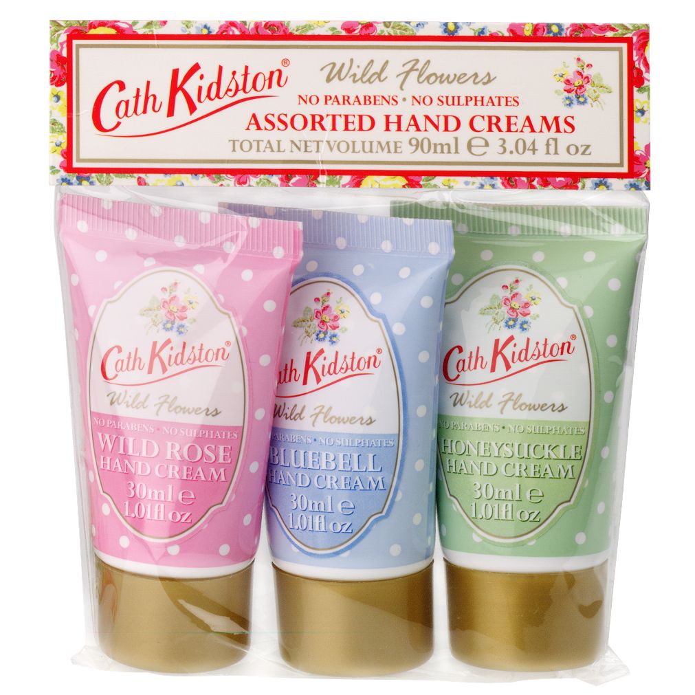 cath kidston hand cream set