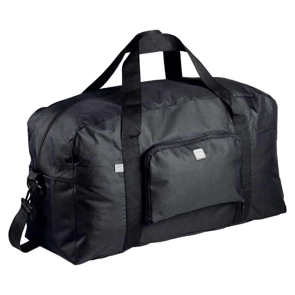 Go Travel Adventure Bag, Black at John Lewis & Partners