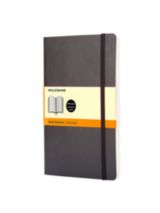 Moleskine Large Soft Cover Ruled Notebook