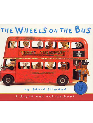 The Wheels on The Bus A Sound and Action Children's Book