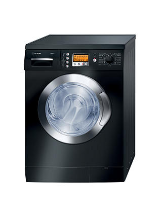 Bosch Exxcel WVD2452BGB Washer Dryer, 5kg Wash/2.5kg Dry Load, C Energy Rating, 1200rpm Spin, Black