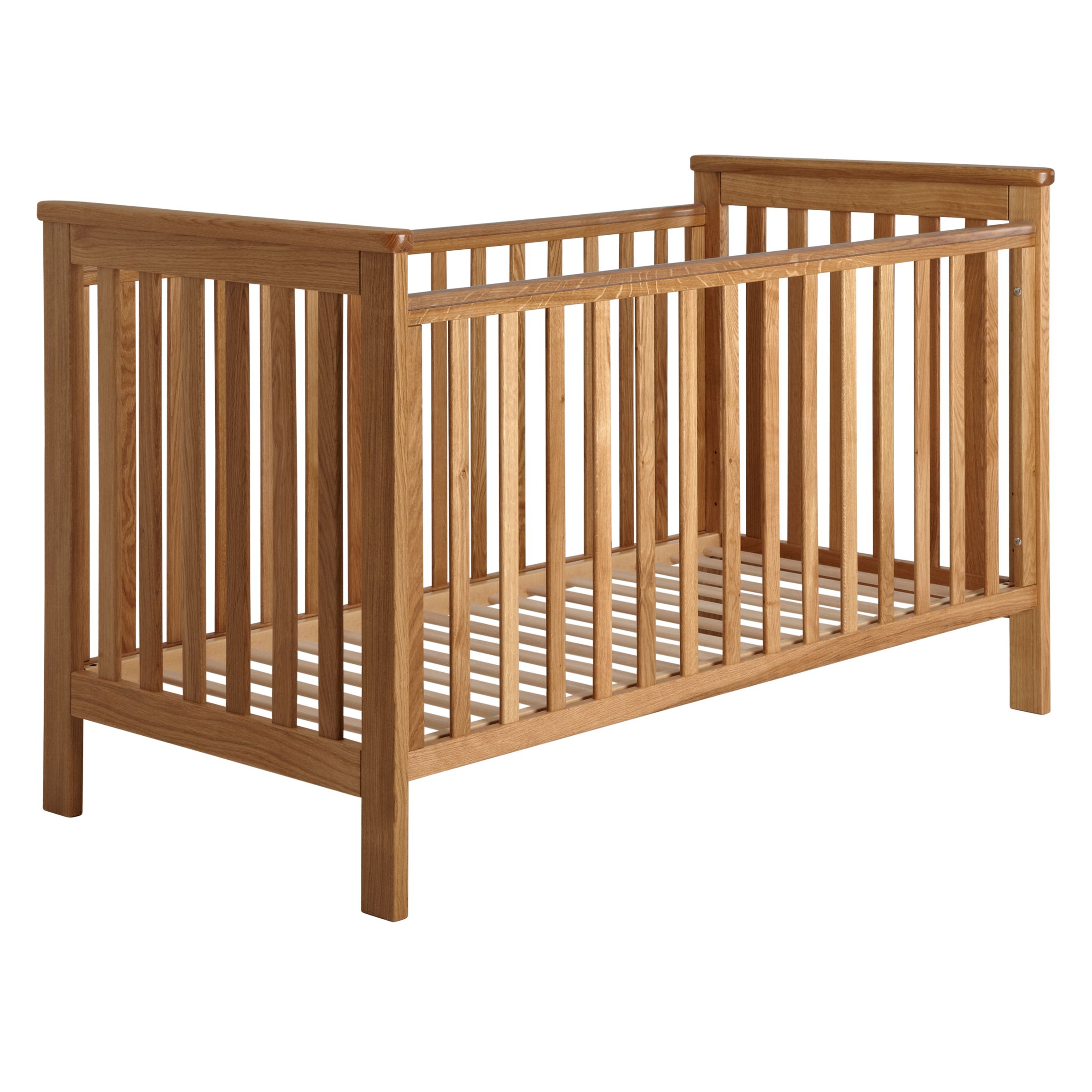 solid wood cot bed