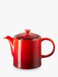 Le Creuset Stoneware Grand Teapot, 1.3L, Cerise