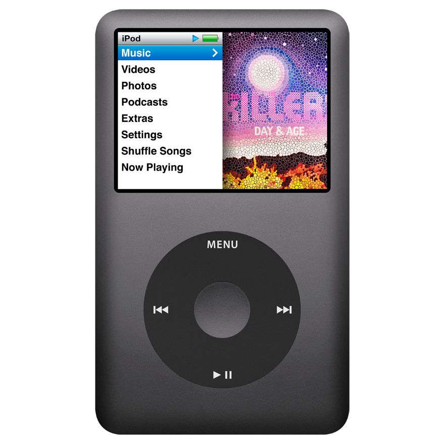Apple iPod classic, 160GB, Black