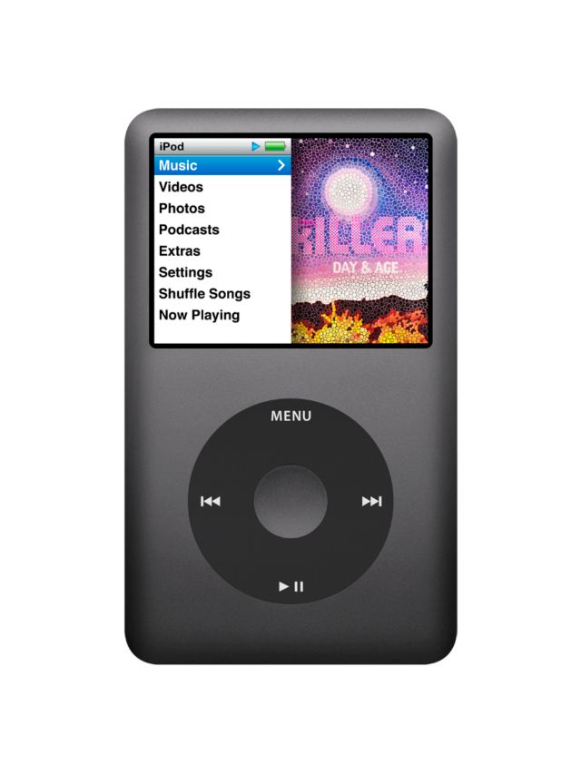iPod Classic 7 MP3 & MP4 player 160GB- Black