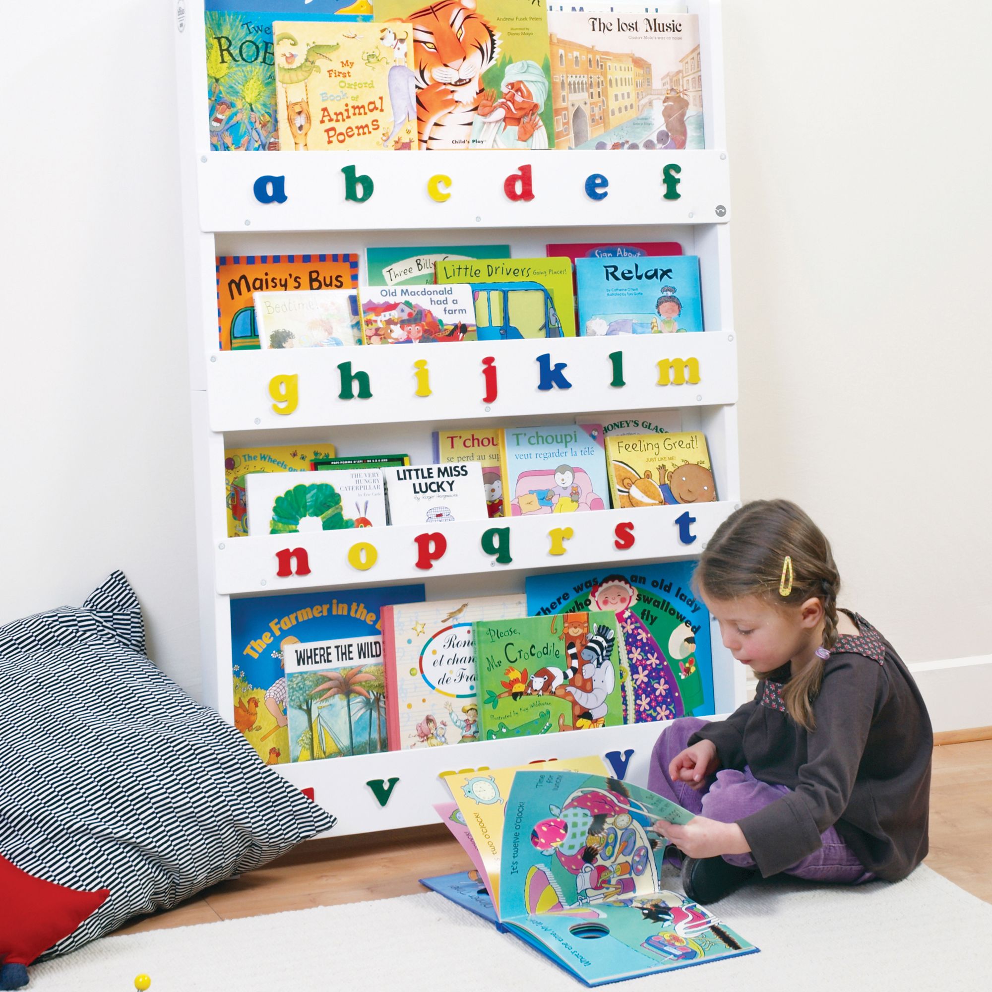 Tidy Books Abc Bookcase At John Lewis Partners