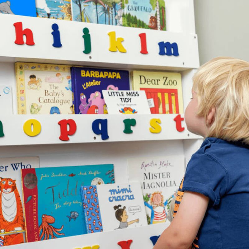 Tidy Books Abc Bookcase At John Lewis Partners