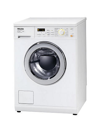 Miele WT2780 Washer Dryer, 5kg Wash/3kg Dry Load, A+ Energy Rating, 1600rpm Spin, White
