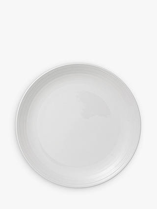 John Lewis & Partners Luna Fine China Salad Plate, Natural, 21.5cm