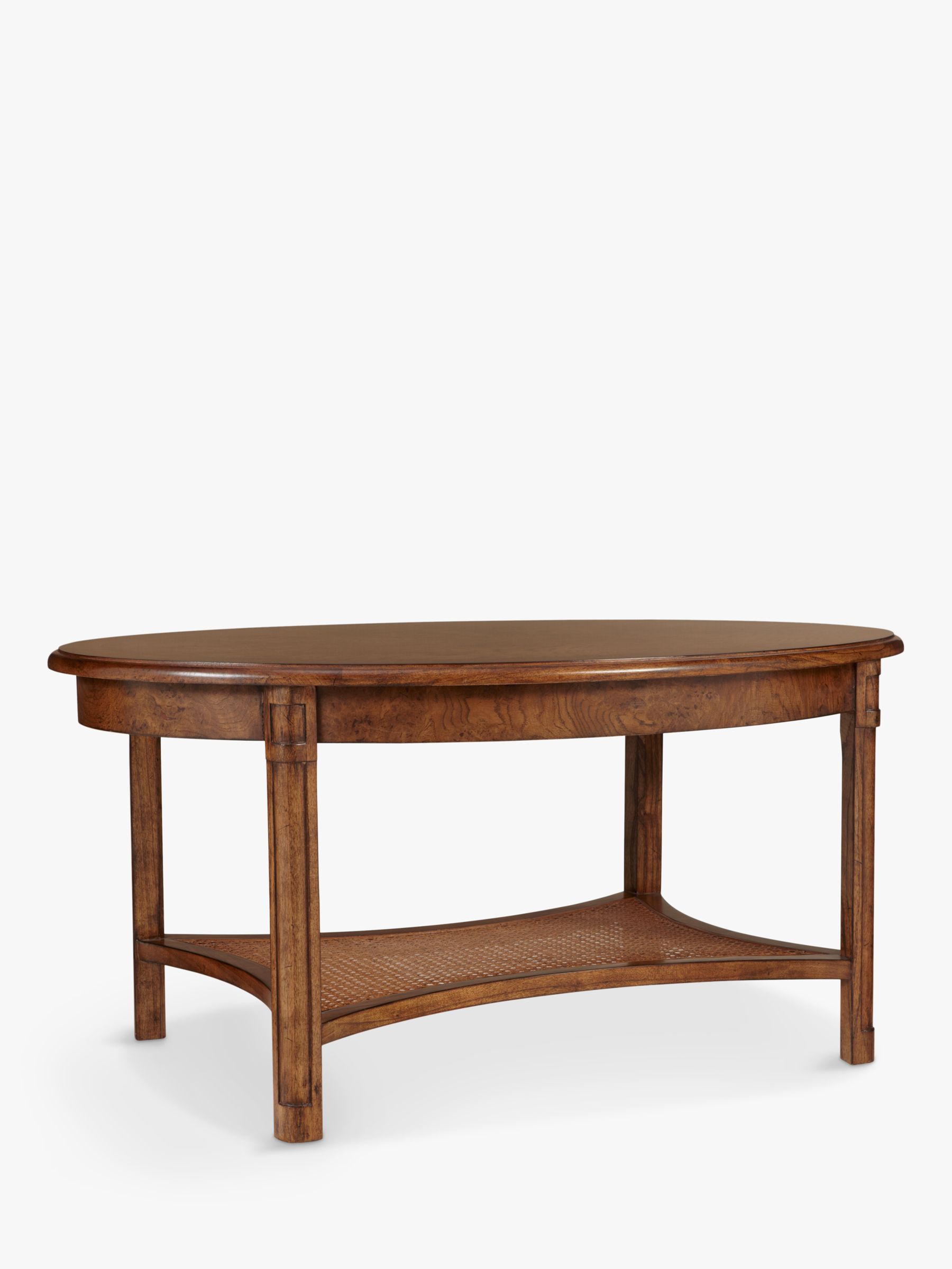 Photo of John lewis hemingway oval coffee table