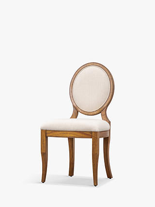 John Lewis & Partners Hemingway Dining Chair, Cream