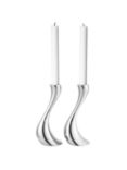 Georg Jensen Cobra Candlestick, Pair