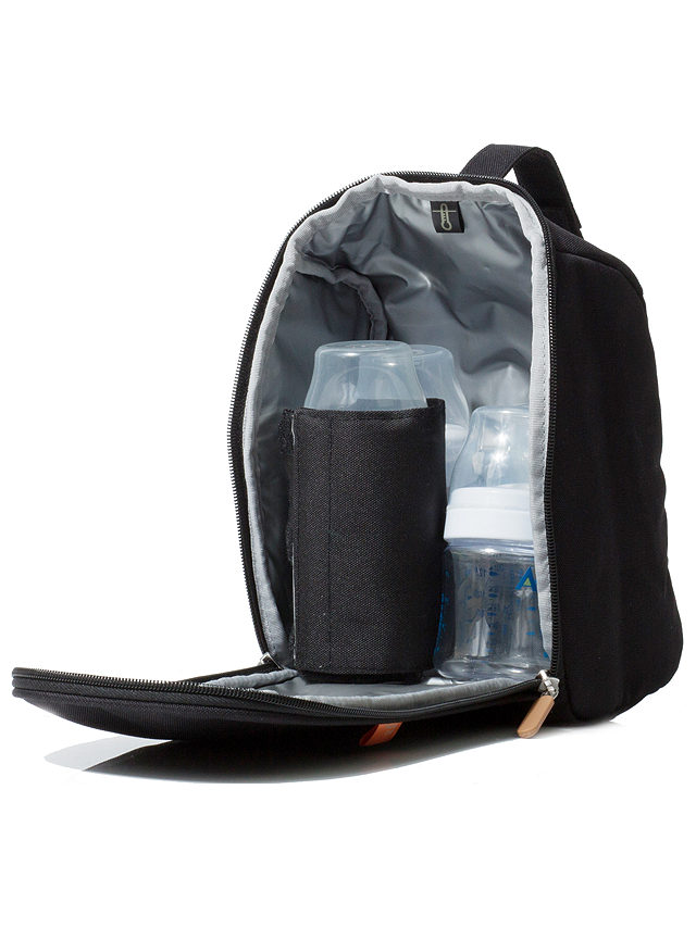PacaPod Napier Changing Bag, Black/Charcoal