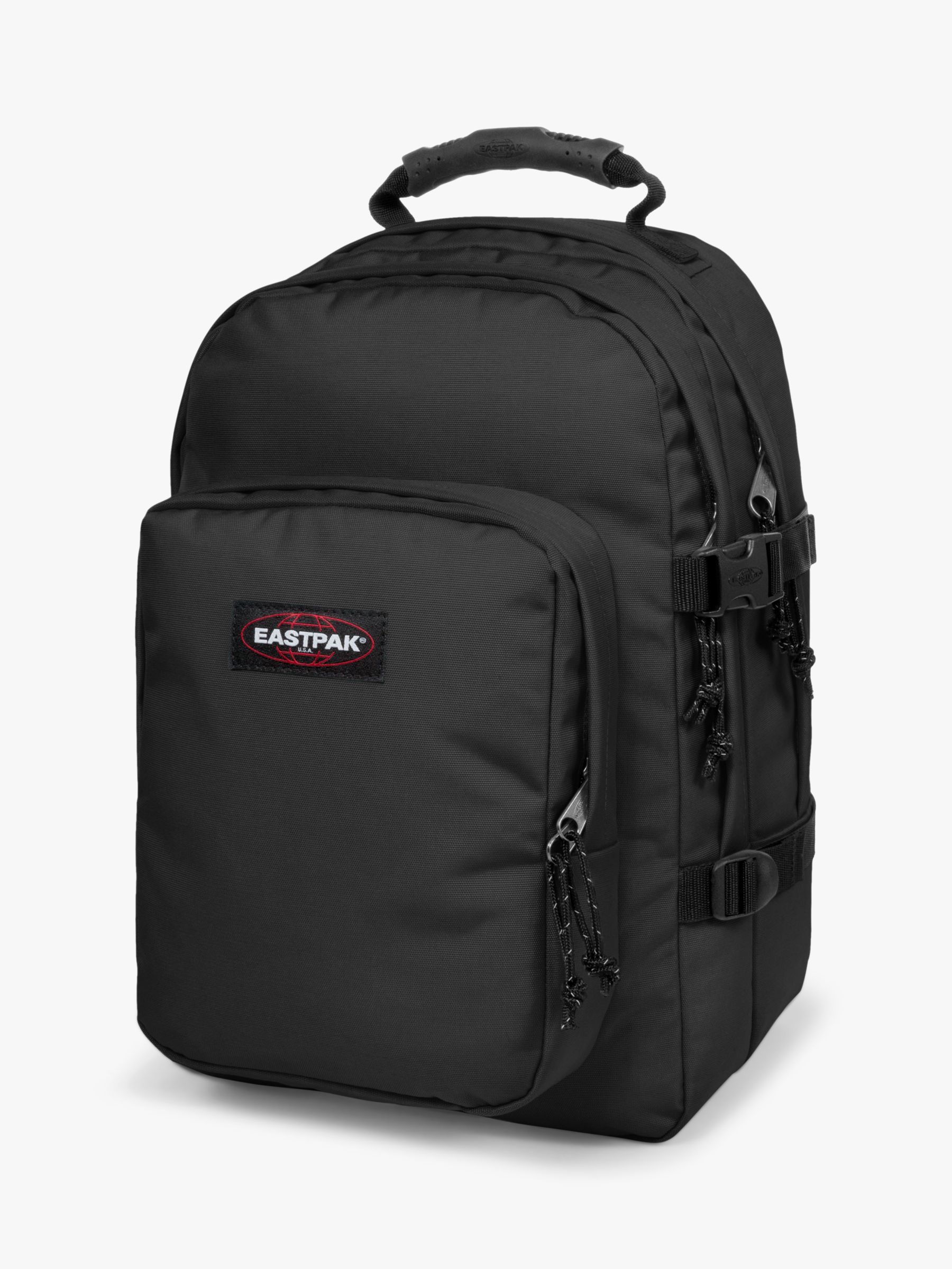 Buy Eastpak Provider 15" Laptop Backpack, Black Online at johnlewis.com