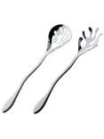 Alessi Mediterraneo Stainless Steel Salad Servers