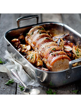 Le Creuset 3-Ply Stainless Steel Roaster, 35 x 25cm