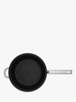 John Lewis & Partners Classic Non-Stick Chef's Pan and Lid, 26cm