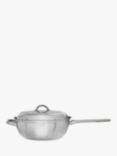 John Lewis Classic Non-Stick Chef's Pan and Lid, 26cm