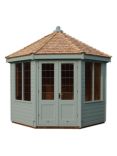 Crane Garden Buildings 3 x 3m Round Pavilion Summerhouse, FSC-certified (Scandinavian Redwood)