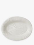 Sophie Conran for Portmeirion Oval Plate, Medium, L37cm, White