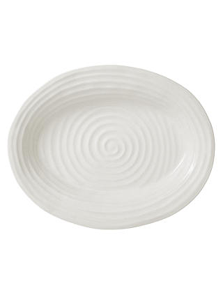 Sophie Conran for Portmeirion Large Oval Platter, 43cm, White