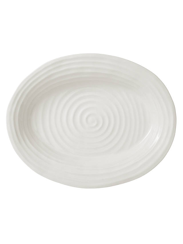 Sophie Conran for Portmeirion Large Oval Platter, 43cm, White