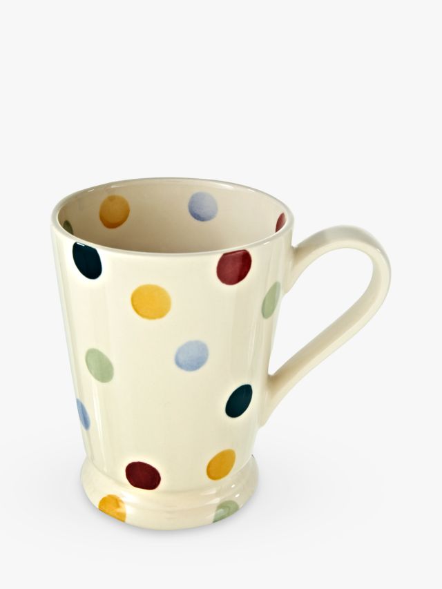 Emma Bridgewater Polka Dot Cocoa Mug, Multi, 550ml