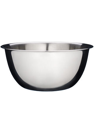 Dexam Stainless Steel Mixing Bowl, 5L
