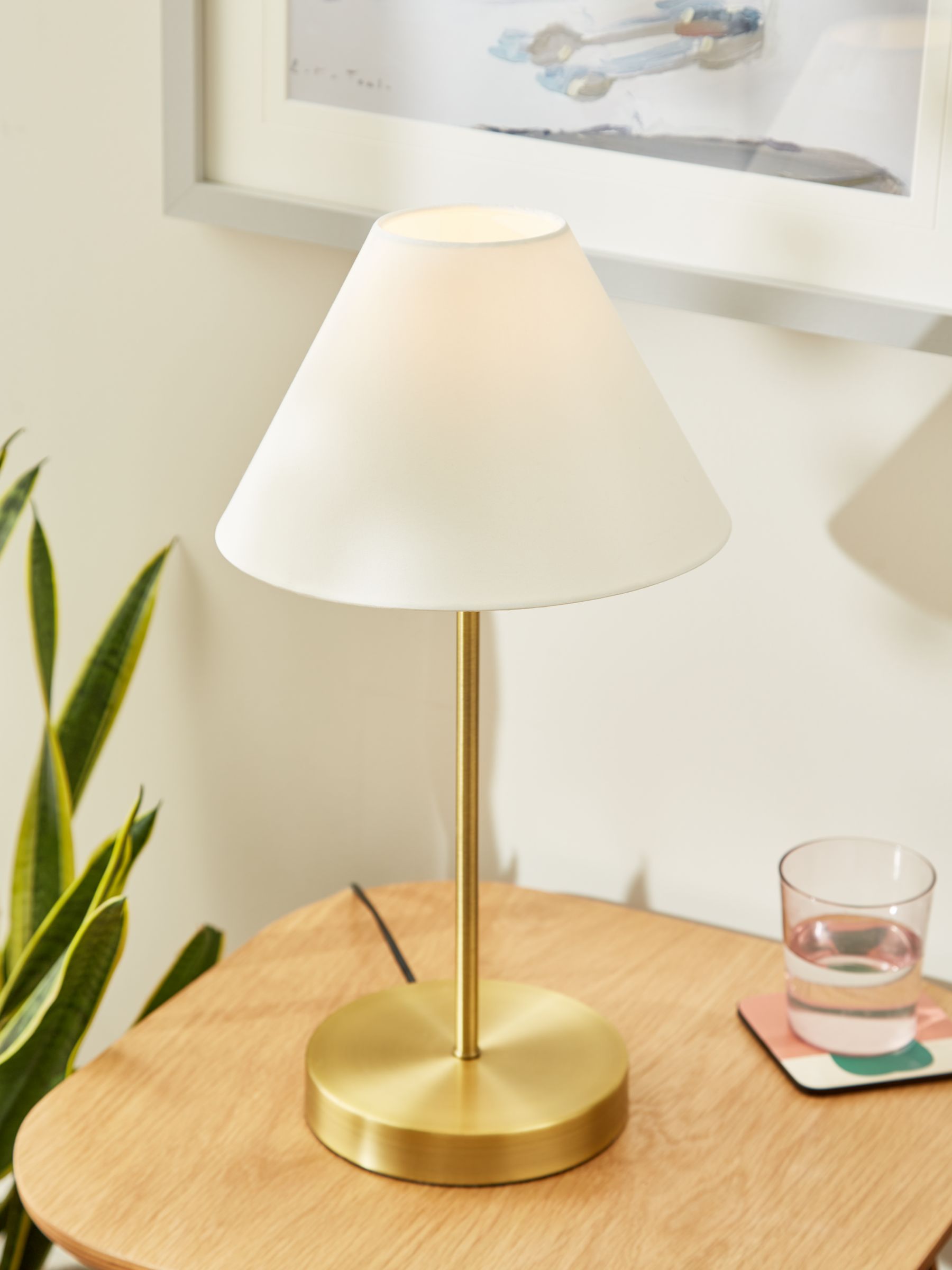 Photo of John lewis anyday mimi cone lampshade