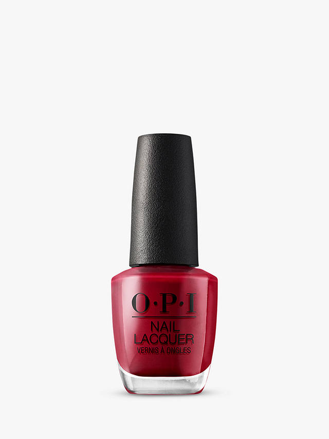 OPI Nail Lacquer, OPI Red 1