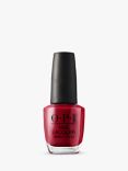 OPI Nail Lacquer, OPI Red