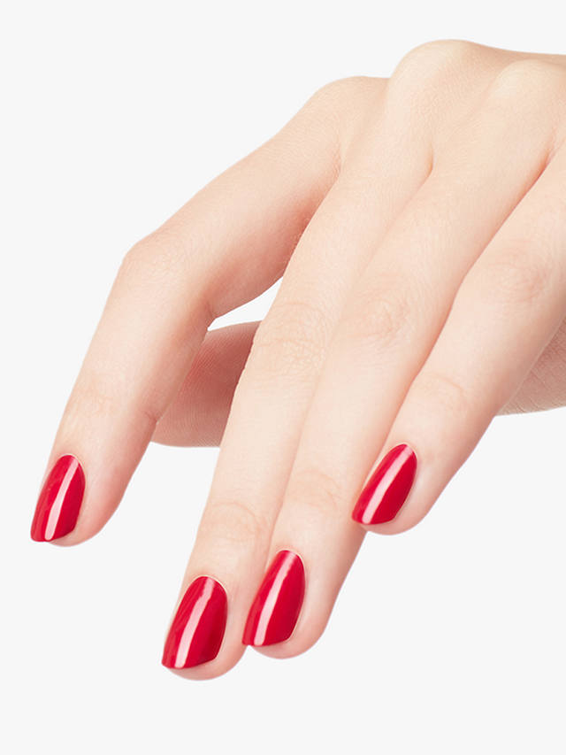 OPI Nail Lacquer, OPI Red 4