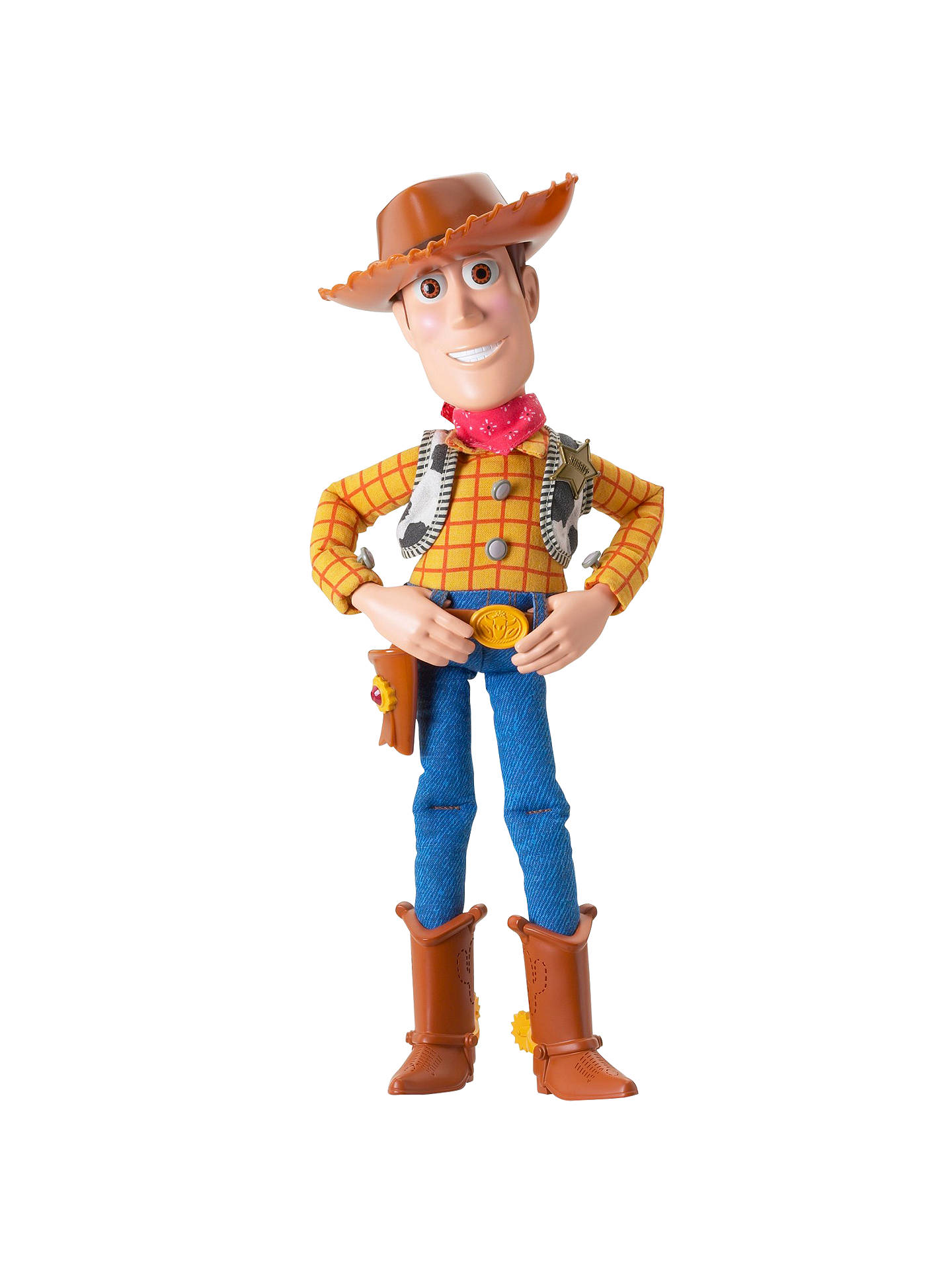 Toy Story 3 Talking Sheriff Woody at John Lewis & Partners