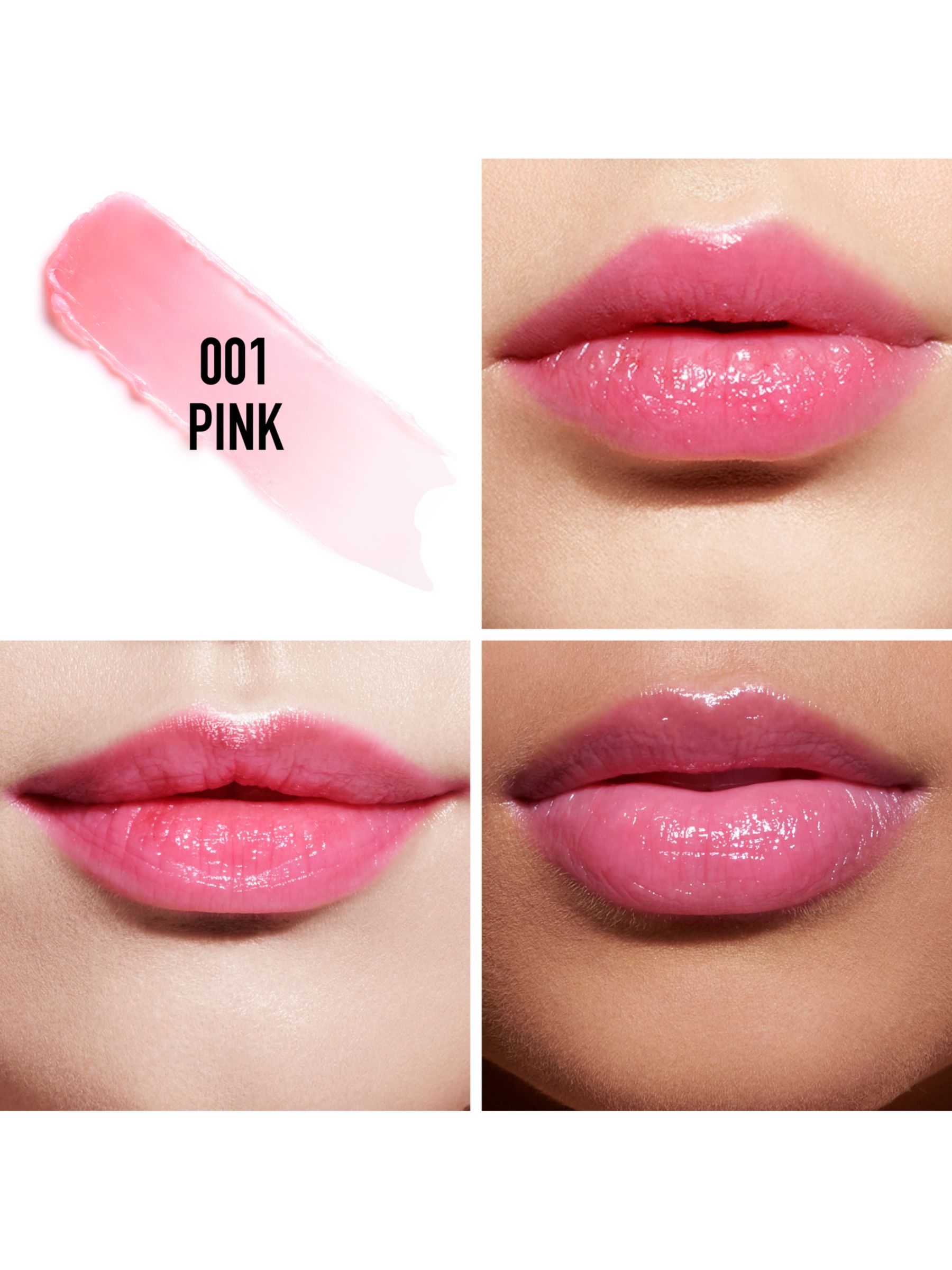 lip glow holo pink