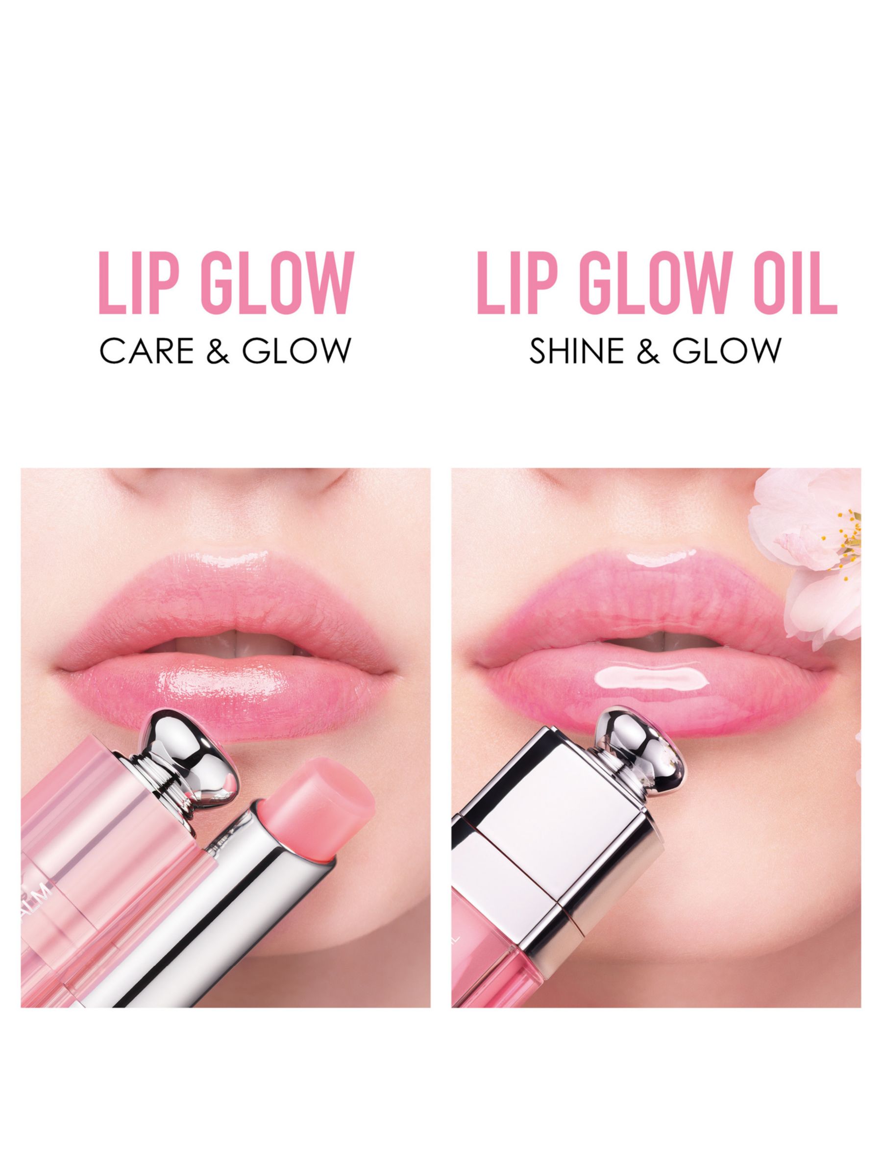 Dior Lip Glow | 001 Pink at John Lewis 