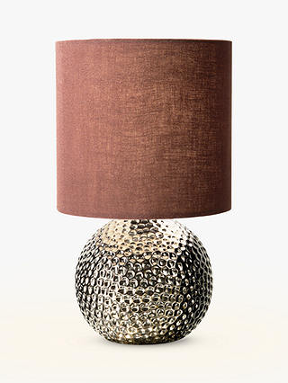 John Lewis & Partners Alisa Table Lamp, Bronze