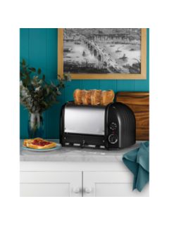 Dualit NewGen Matte Black 2-Slice Toaster