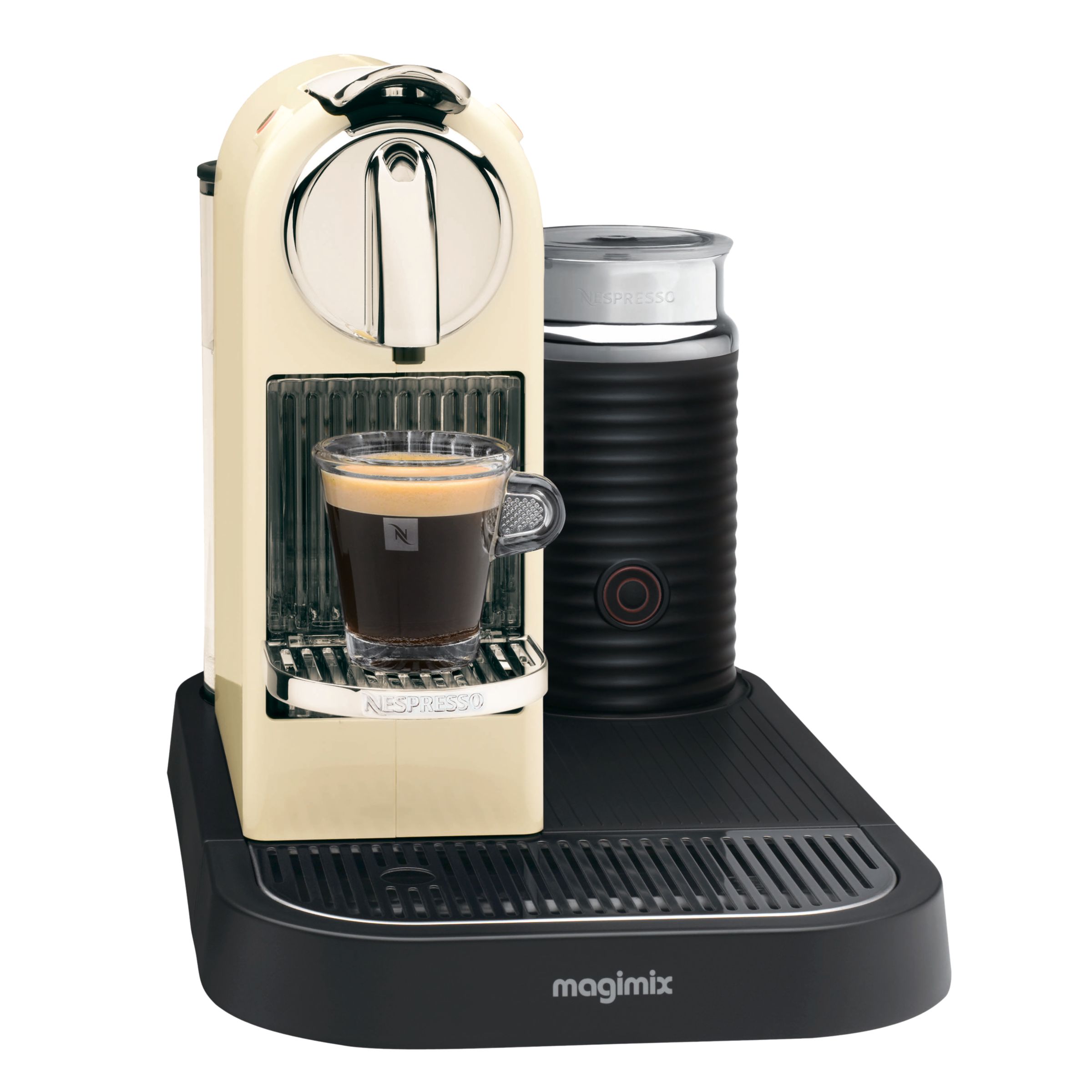 Magimix Nespresso Citiz Cream Coffee Machine 