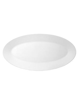 Jasper Conran for Wedgwood White Oval Platter, Medium
