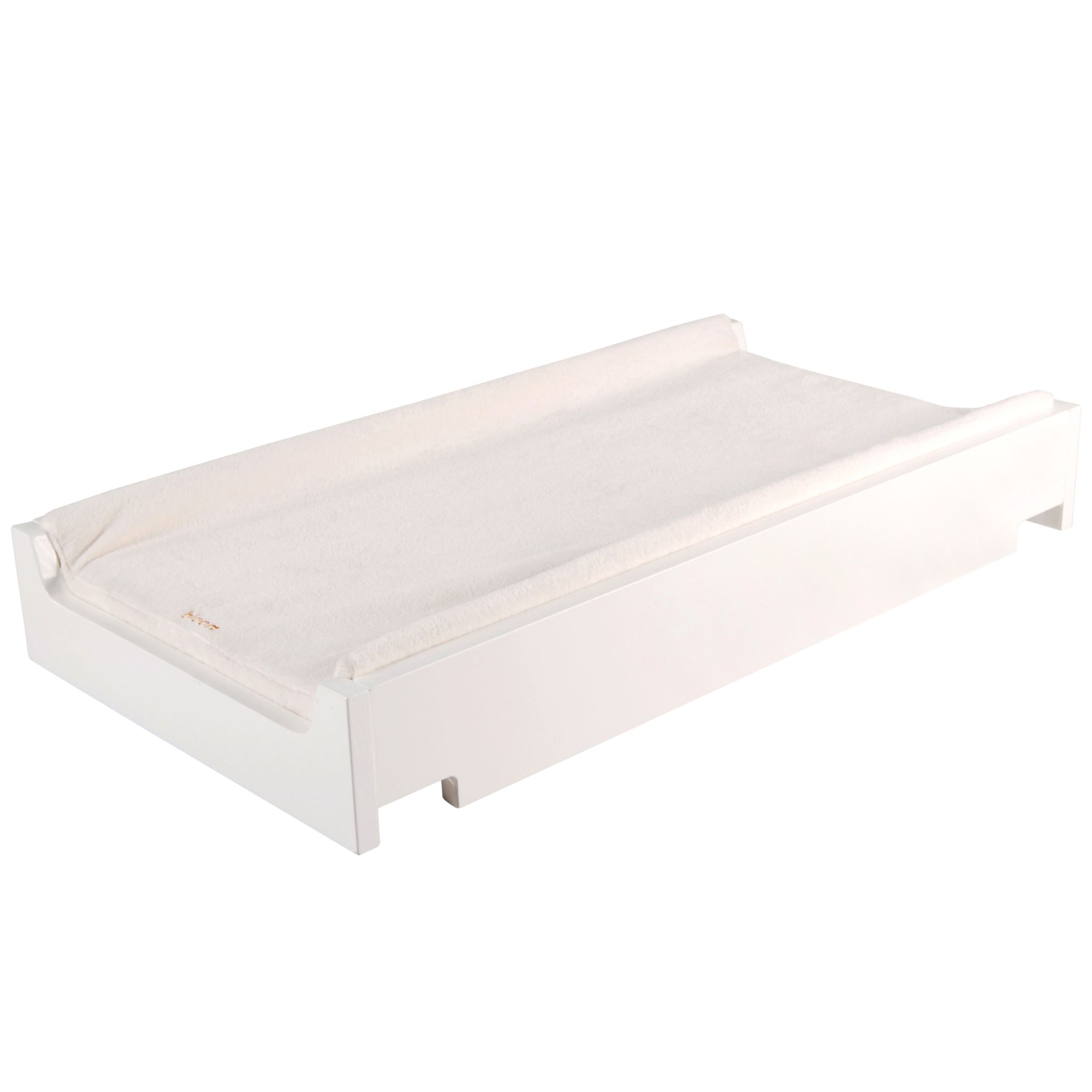 Bloom Luxo Change Tray Coconut White At John Lewis Partners