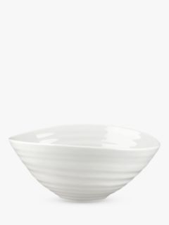 Sophie Conran for Portmeirion Sorbet Dish, 15cm, White