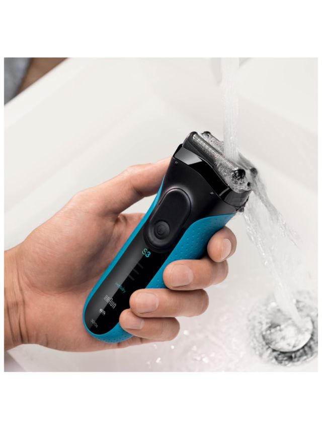 Braun 340S-4 Wet and Dry Shaver